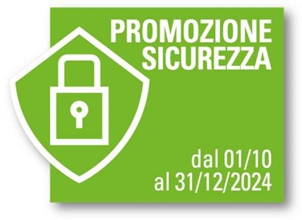 Promozione di fine anno LA SICUREZZA SCHÜCO TI FA RISPARMIARE  